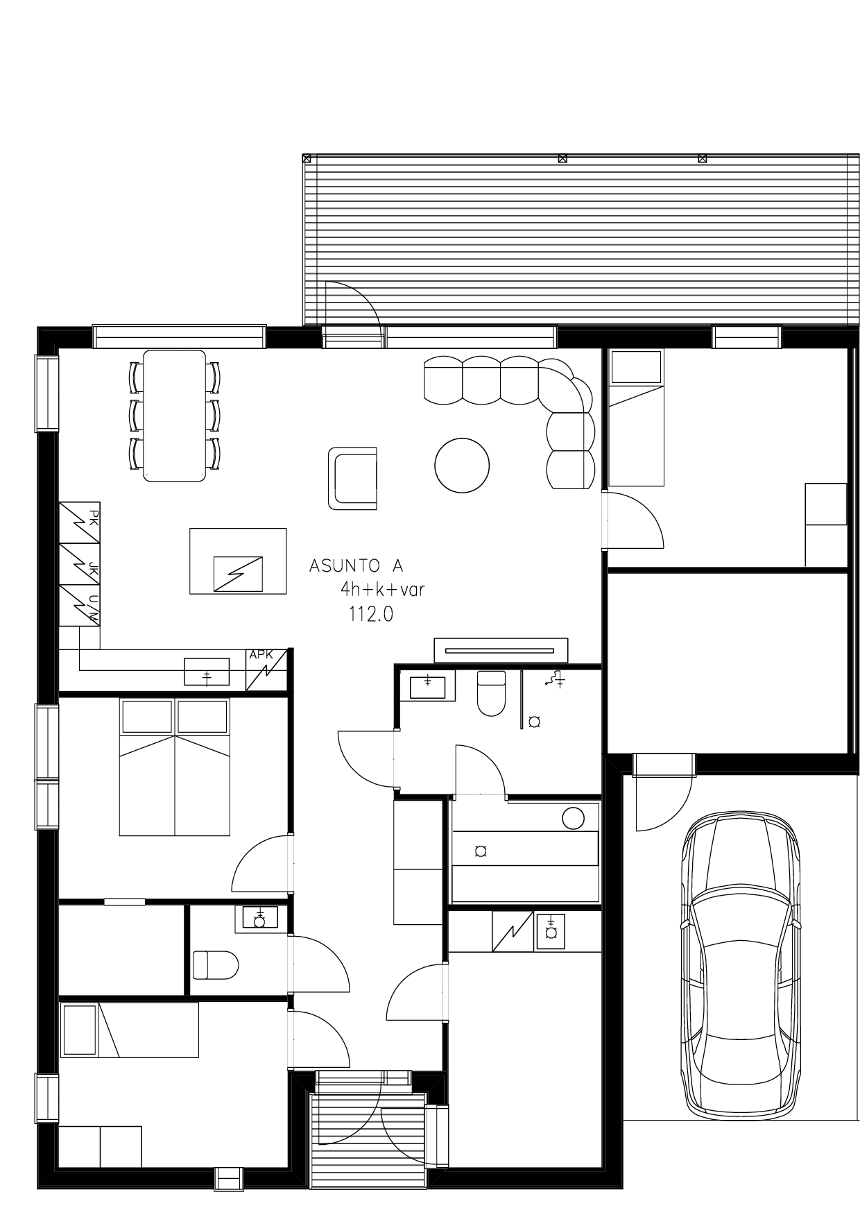 Isokatu myyntipohja A