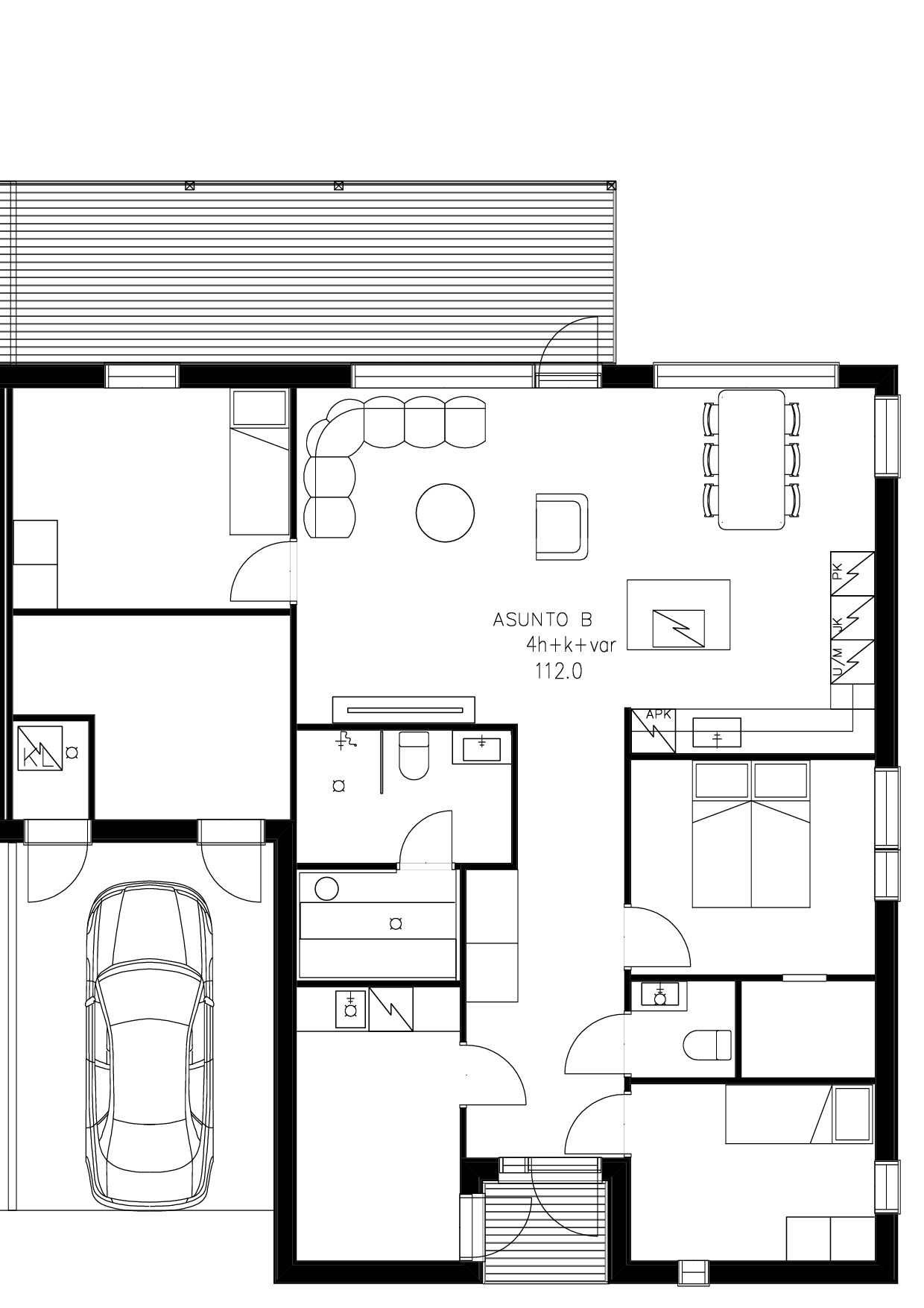 Isokatu myyntipohja B