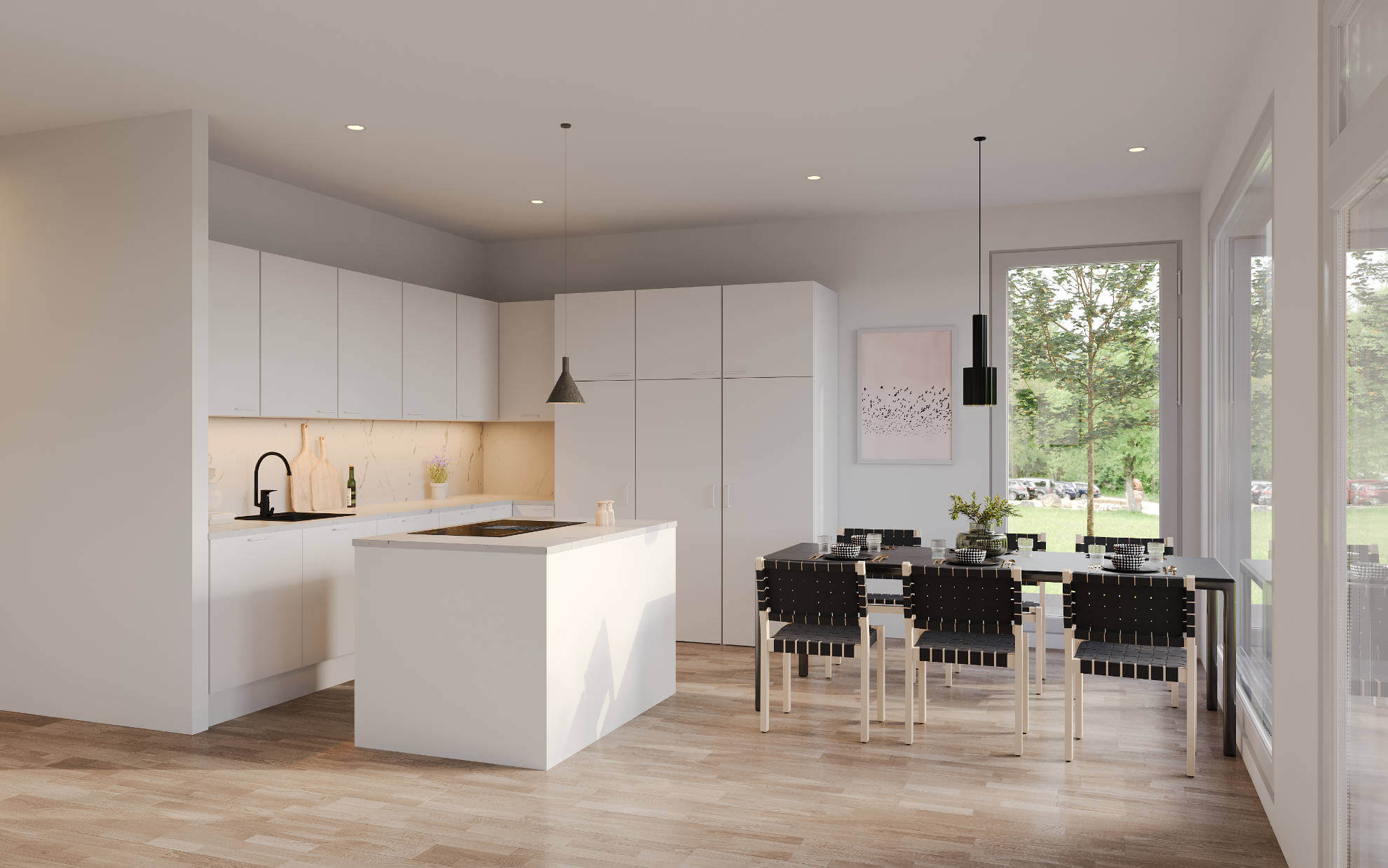 Isokatu-paritalo-keittio