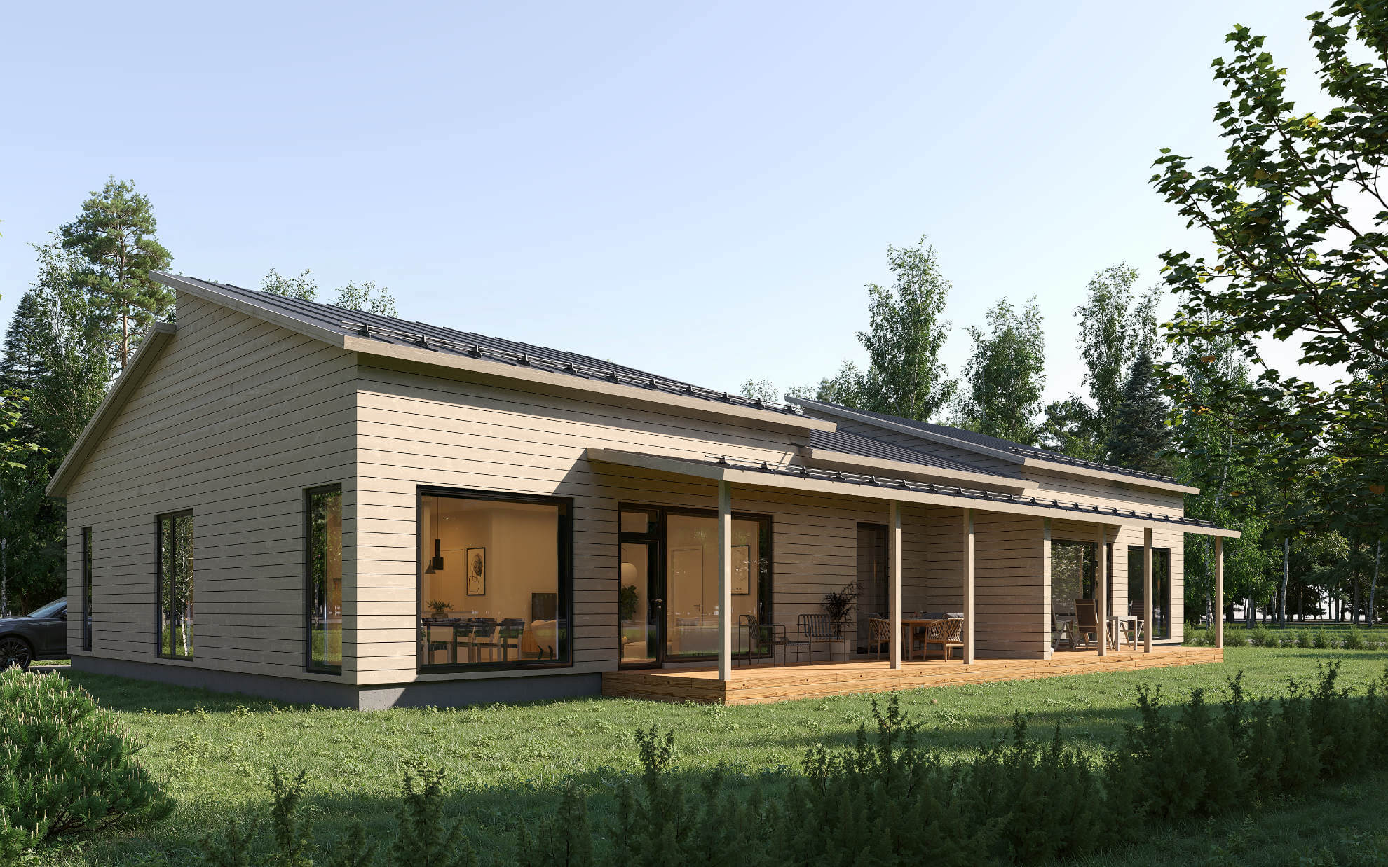 Isokatu-paritalo-takapiha